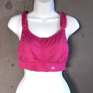 Shefit Pink Luxe Adjustable High Impact Sports Bra